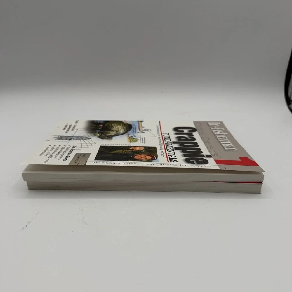 In Fisherman Critical Concepts‎ Crappie Fundamentals + Location 1 + 2 Book Set